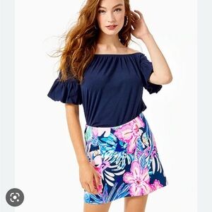 Lilly Pulitzer medium skirt
